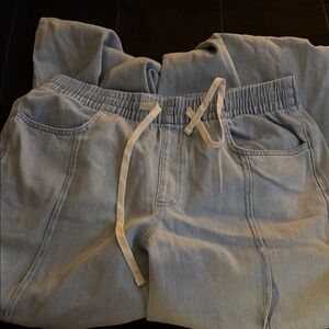 Universal Thread Light Blue Joggers